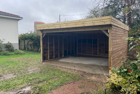 Carport indépendant